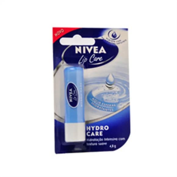 PROT LABIAL NIVEA LIP HYDRO CARE 4,8G