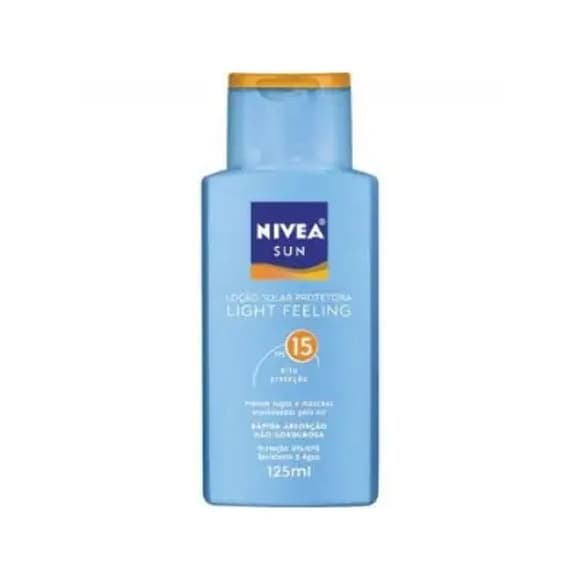 PROT SOL NIVEA SUN LIGHT FEEL FPS15 125