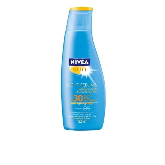 PROT SOL NIVEA LIGHT FEELING FPS30 -125ML