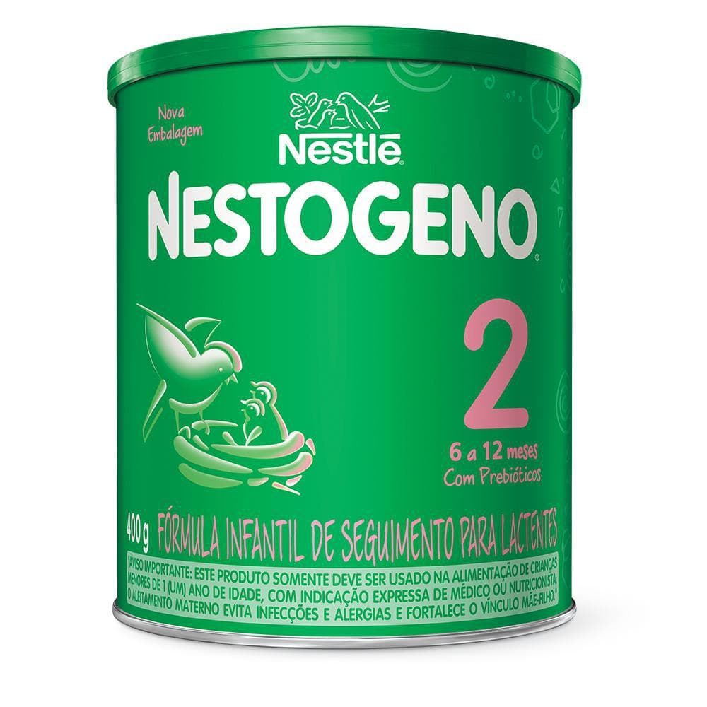 LEITE NESTOGENO 2 400G