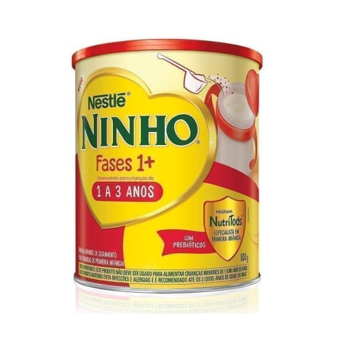 LEITE NINHO 1+ LATA 800G
