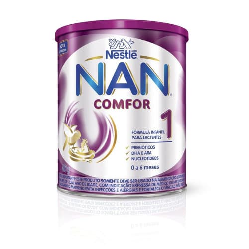 LEITE NAN 1 CONFORT 400G