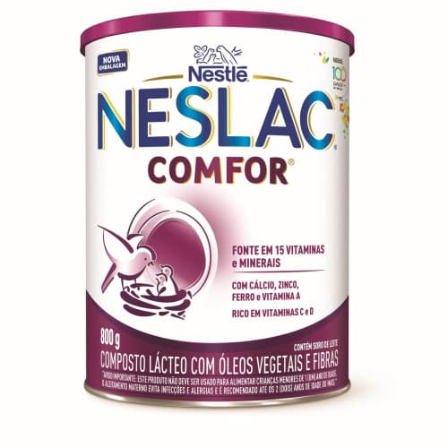 LEITE PO NESLAC 800G