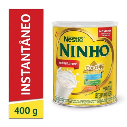 LEITE NINHO INSTANT. 400G