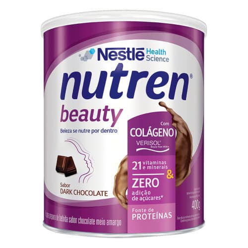 NUTREN BEAUTY DARKCHOC 400G