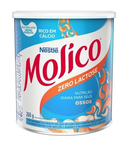 MOLICO ZERO LACTOSE LATA 260 G
