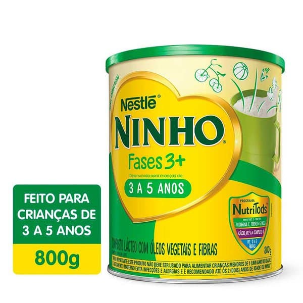 LEITE NINHO 3 PREBIO3 800G