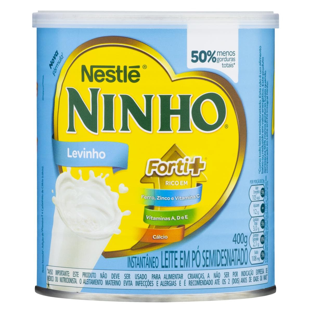 LEITE NINHO FORTI + LEVINHO 350G