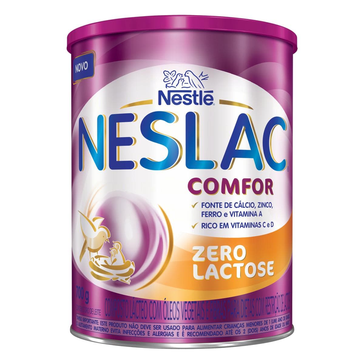 NESLAC COMFORT ZERO LACT 700G