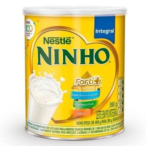 LEITE NINHO FORT+INT 380G