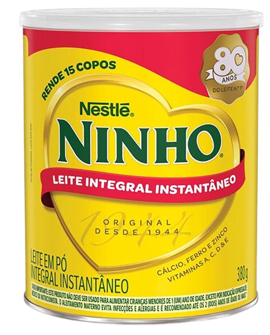 LEITE NINHO INTEGRAL  380GR