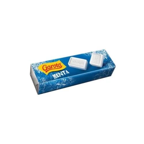 GAROTO PASTILHA MENT 17G