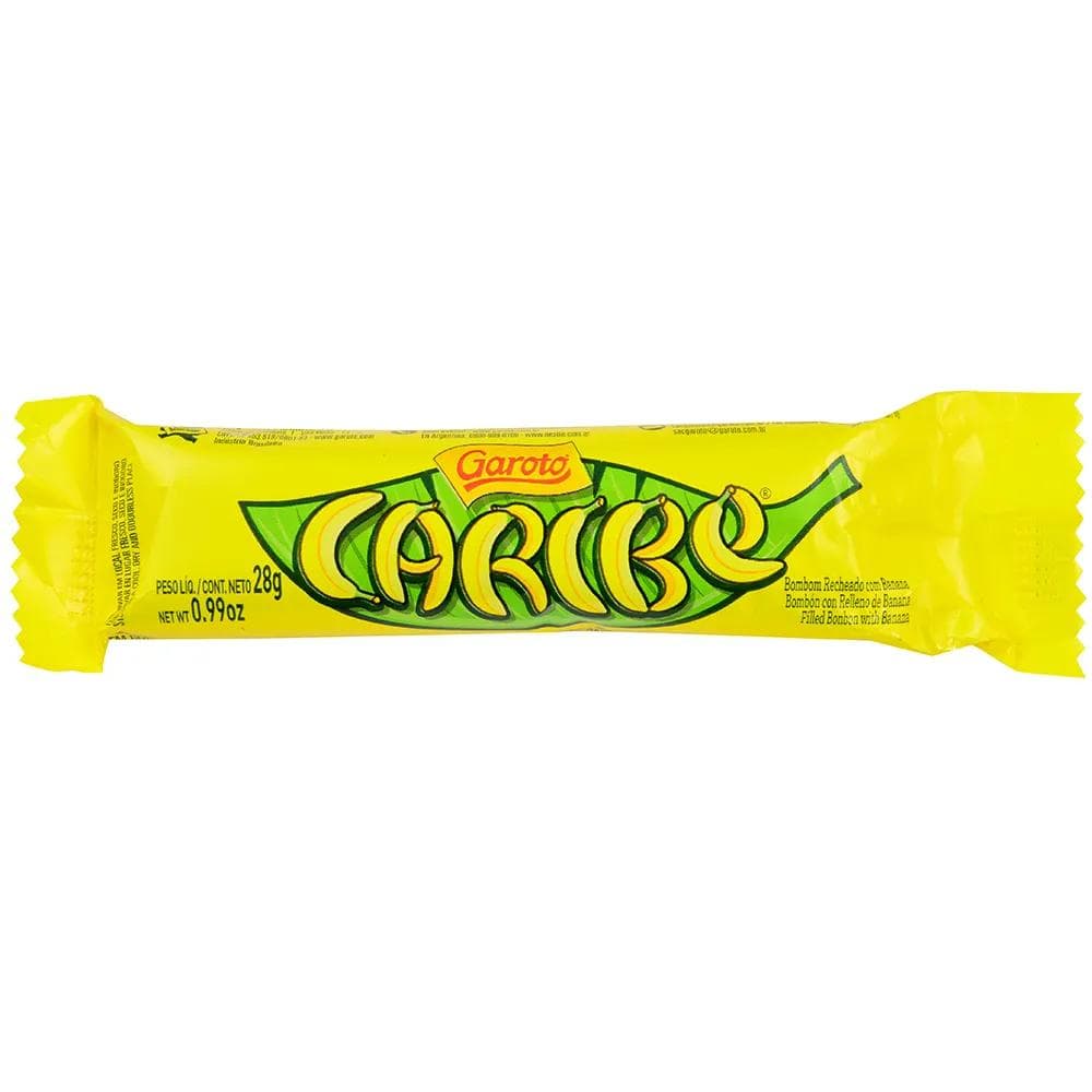 CARIBE CANDYBAR 28G