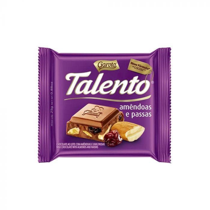 TALENTO MINI AMENDOAS E PASS 25G