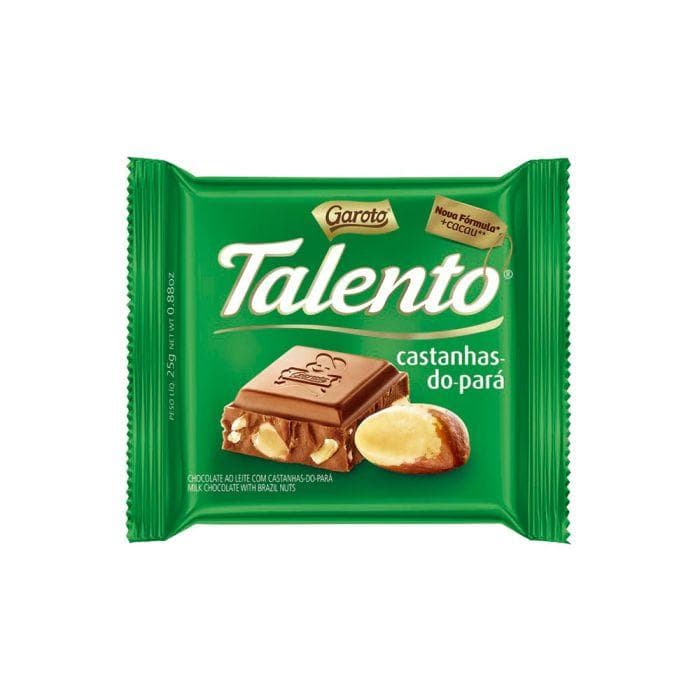 TALENTO CASTANHA DO PARA 25G