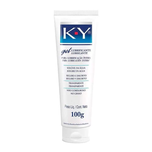 K-Y GEL LUBRIF C 100G