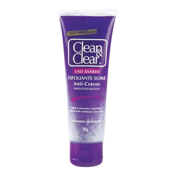 CLEAN  CLEAR ESFOL ANTI-CRAVOS 80GR
