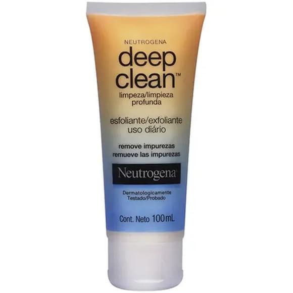 NEUTROGENA DEEP CLEAN ESFOLIANTE 100