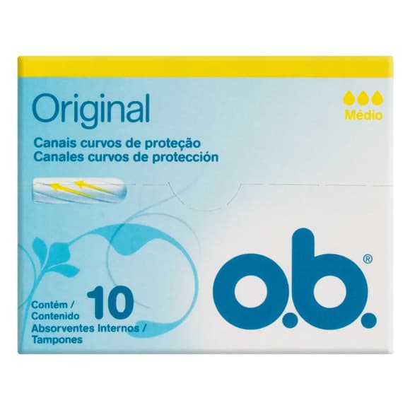 ABS OB MEDIO C/ 10 UNIDADES