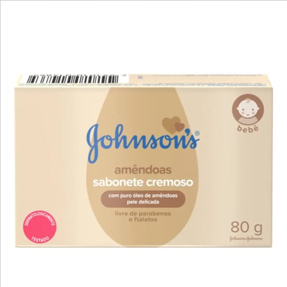 SAB JJ BABY OLEO AMENDOAS 80 GR