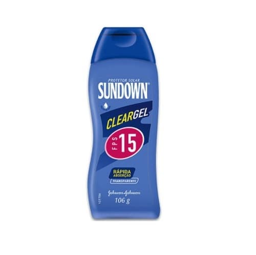 PROT SOL SUNDOWN CLEAR GEL FPS 15