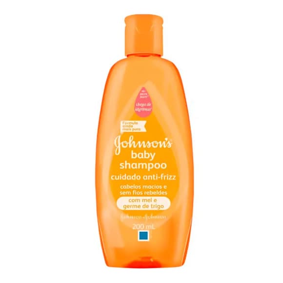 SH J J BABY CABELOS LISOS200ML