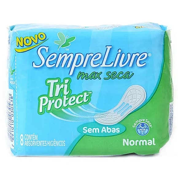ABS SPLIVRE NORM DRY SECA S/A C/8UN R0438