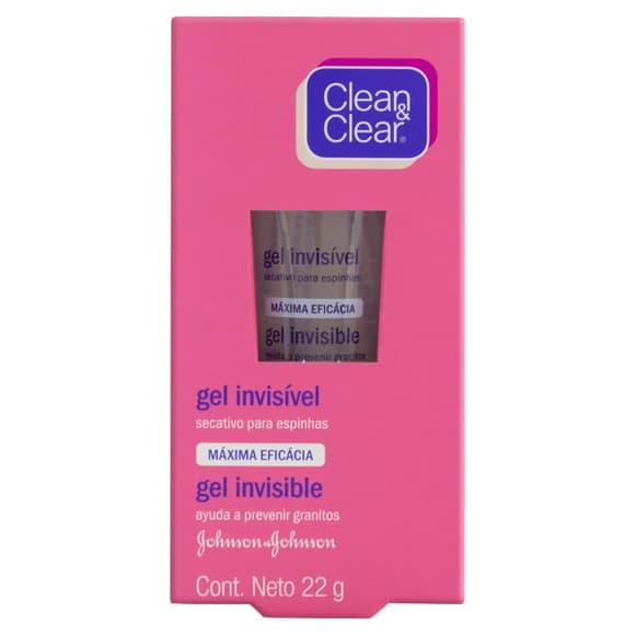 GEL SECATIVO CLEAN E CLEAR 22GR