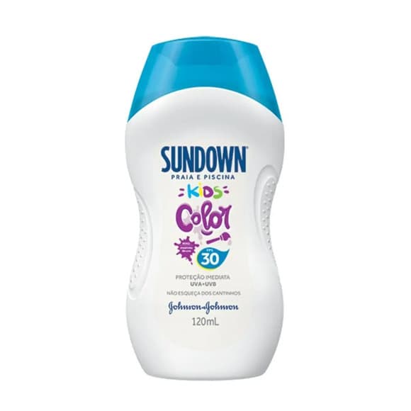 PROT SOL SUNDOWN KID COLOR FPS 30 120ML