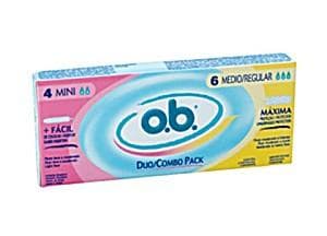 ABS OB DUO PAC MINI MEDIO CX C/10UN
