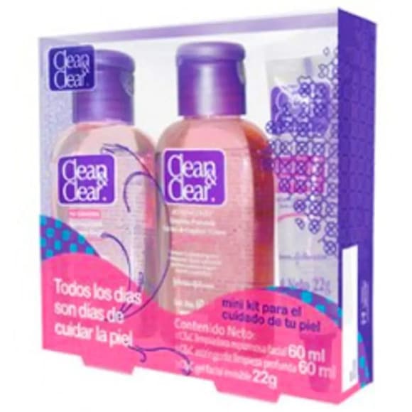 CLEAN  CLEAR MINI KIT SAB+ADS+GEL