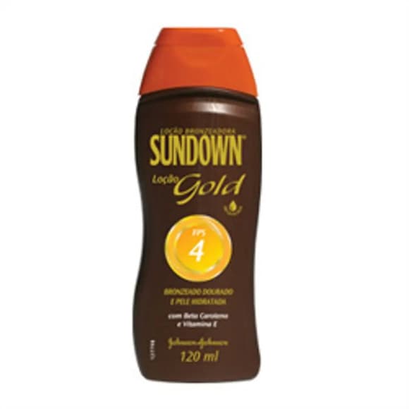 PROT SOL SUNDOWN LOC GOLD FPS4 120ML