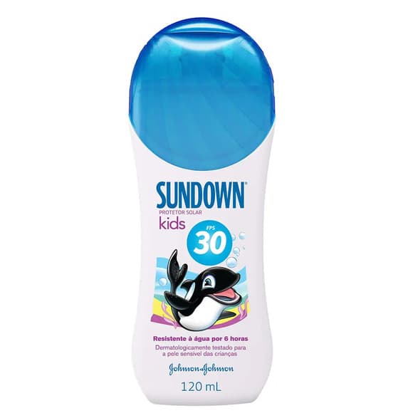 PROT SOL SUNDOWN KIDS  FPS30 120ML