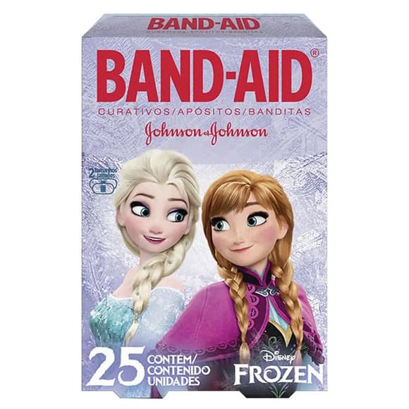 CURATIVO BAND-AID C/25 FROZEN