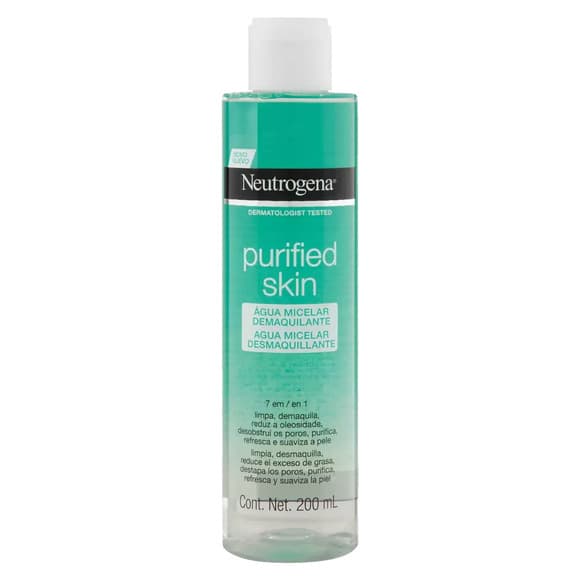 NEUTROGENA PURIF  AGUA MICELAR 200ML