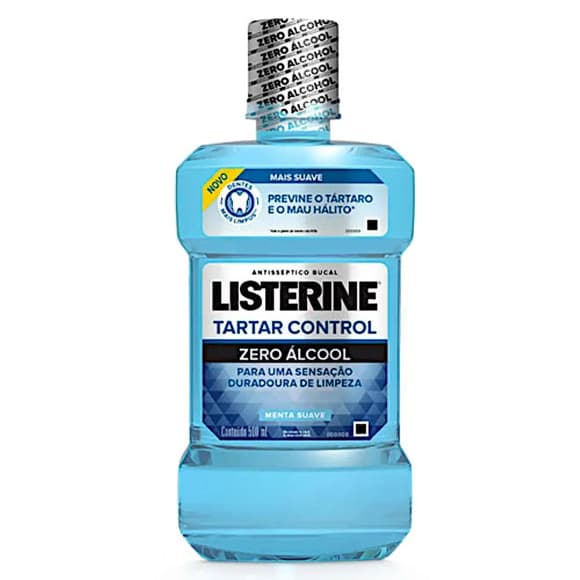 ENX LISTERINE 500ML TARTAR CONTROL ZERO