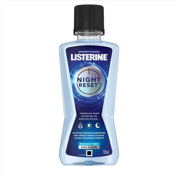 ENX  LISTERINE NIGHT RESET 200ML
