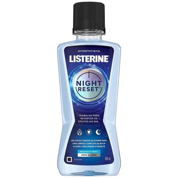 ENX BUCAL LISTERINE NIGHT RESEST