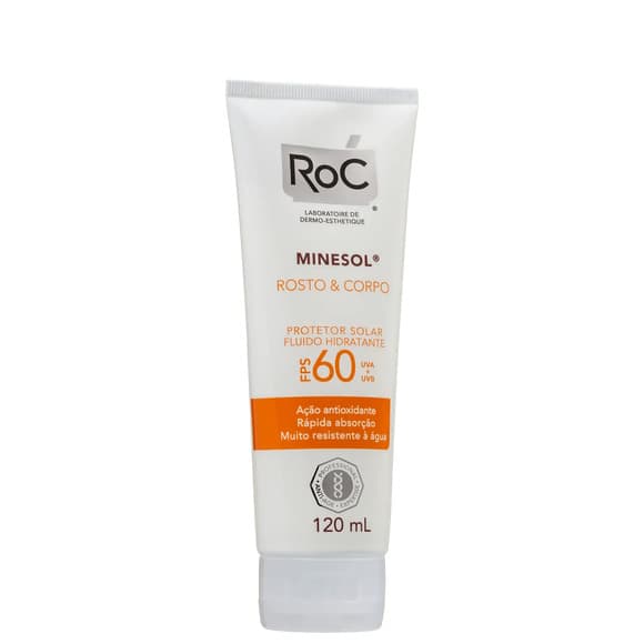 ROC MINESOL ROSTO CO FPS 60 120ML