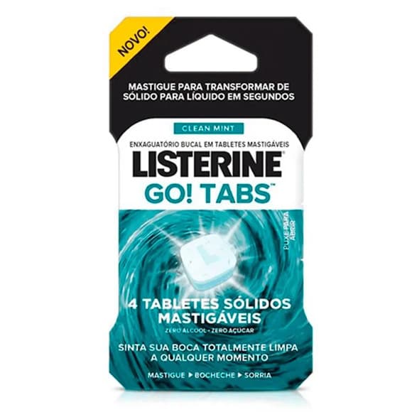LISTERINE TABS TARTAR CONTROL