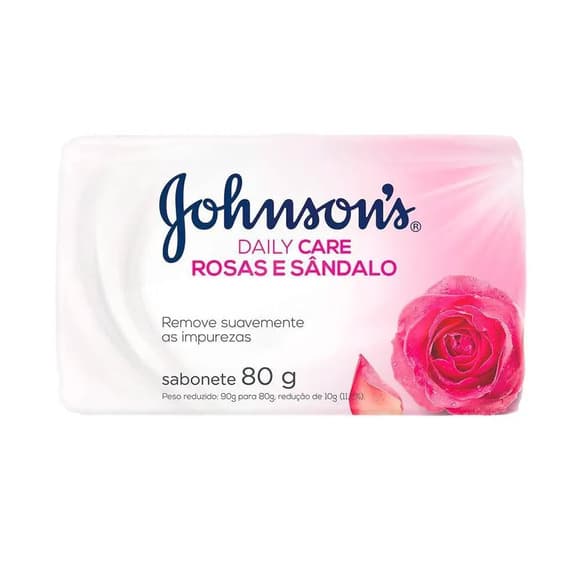 SAB JJ ADULTO ROSA E SANDALO 80 GR