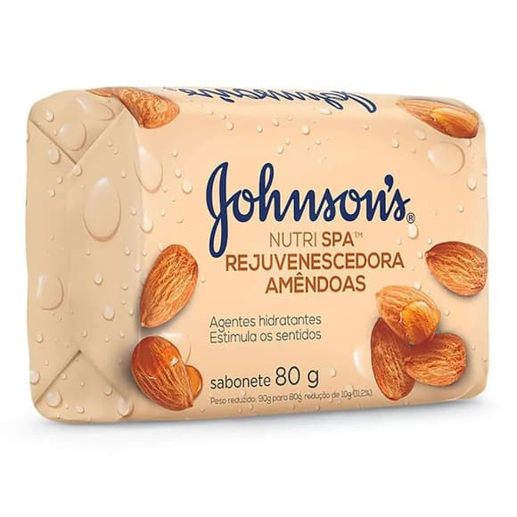 SAB JJ ADULTO AMENDOAS 80G