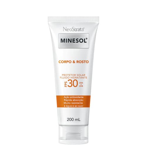 ROC MINESOL ROSTO CO FPS 30 200ML