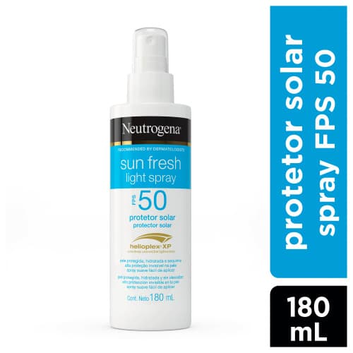NEUTROG SUNFRESH SPRAY F50 180ML