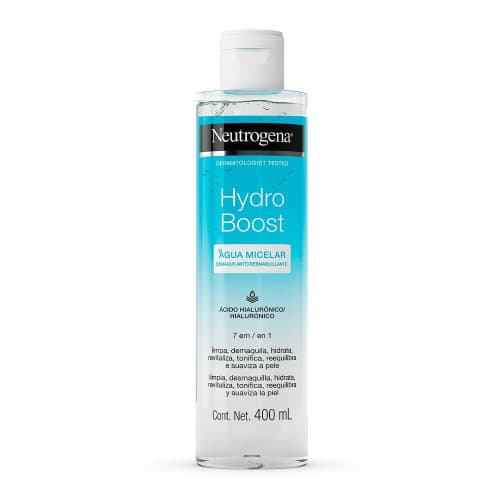 AGUA MICELAR NEUTROG HYDRO 400ML