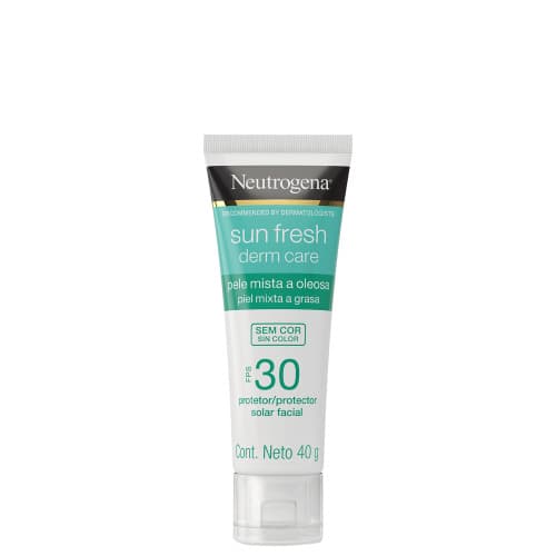 NEUTROGENA SUNFRESH FACIAL OIL FPS30 40G