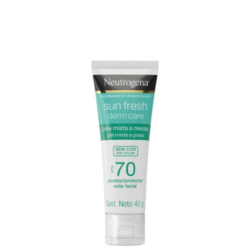 NEUTROGENA SUNFRESH FACIAL OIL F70 40G