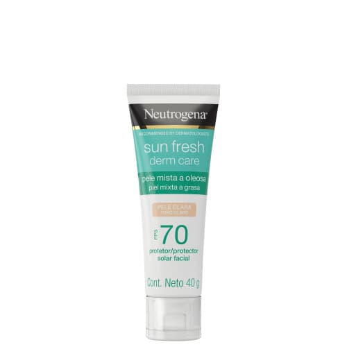 NEUTROGENA SUNFRESH OIL CLARA FPS70 40G