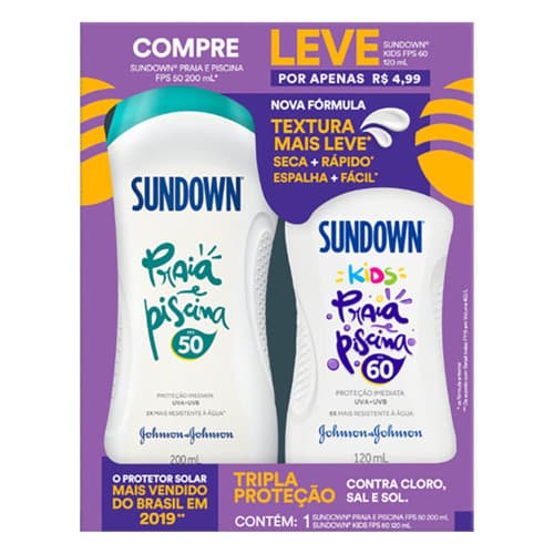 P SOLAR SUNDOWN FPS50 200 + KIDS