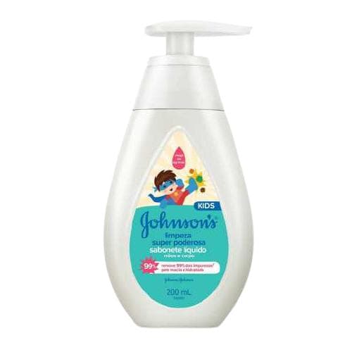 SAB LIQ J J BABY PODEROSA 200ML